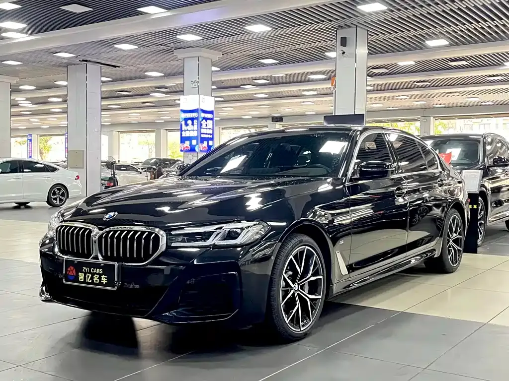 BMW 5 Series — фото 1
