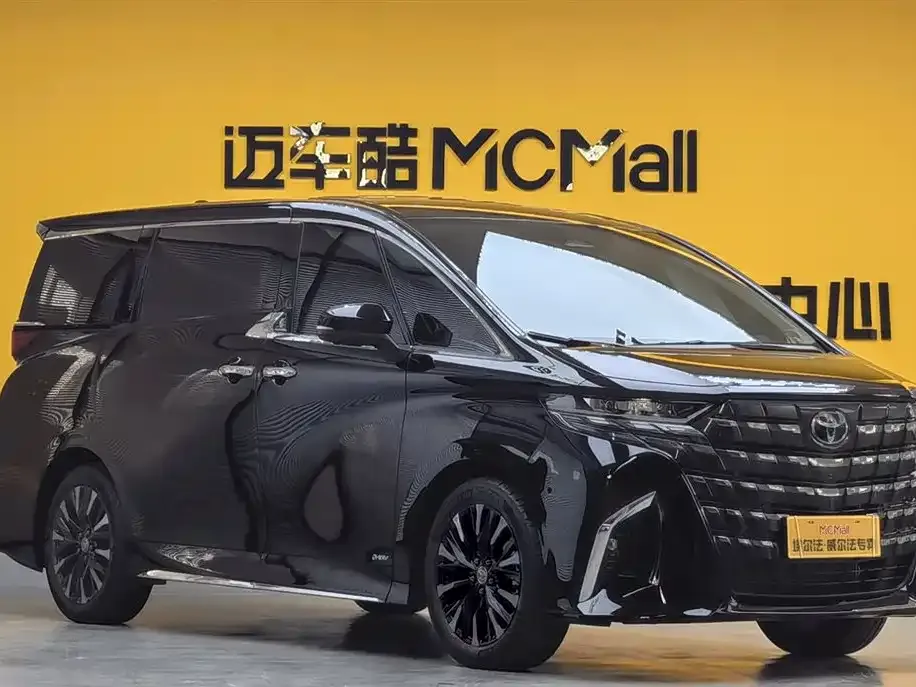 Toyota Alphard — фото 4
