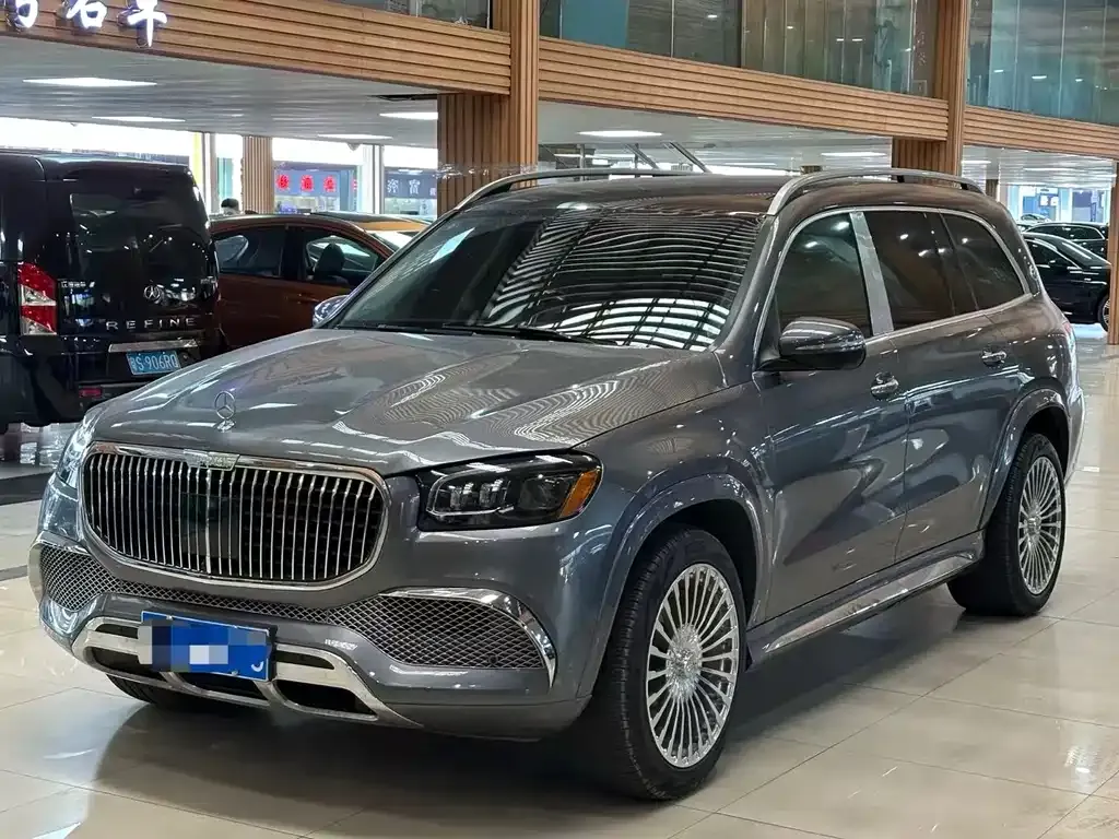 Mercedes-Benz GLS — фото 1