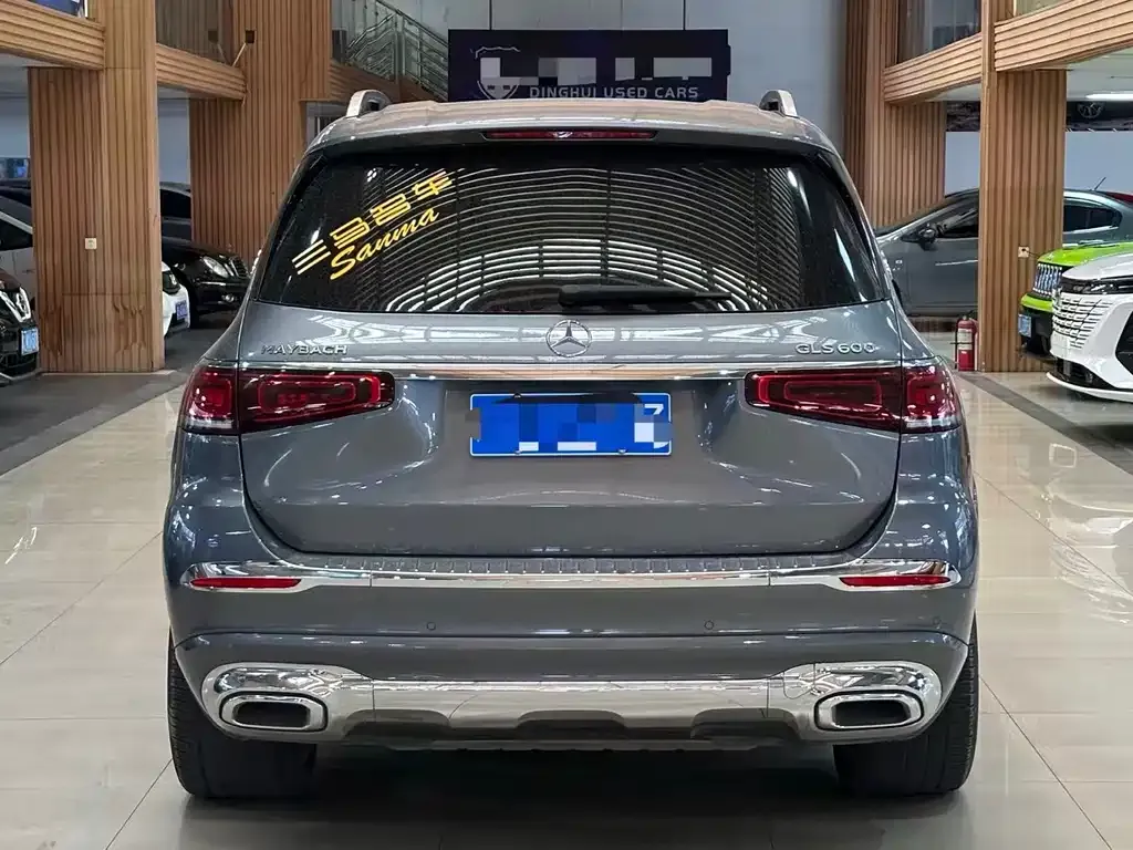 Mercedes-Benz GLS — фото 3