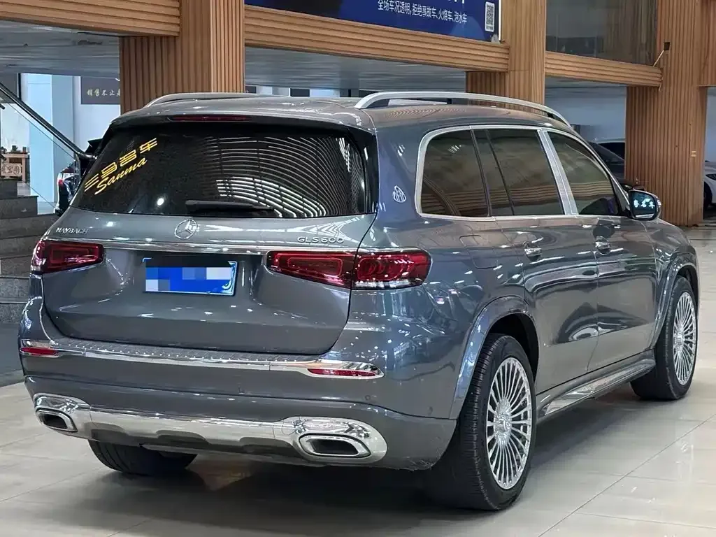 Mercedes-Benz GLS — фото 7