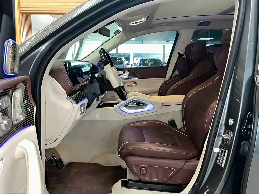 Mercedes-Benz GLS — фото 2