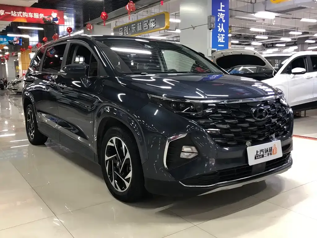 Hyundai Custo — фото 8