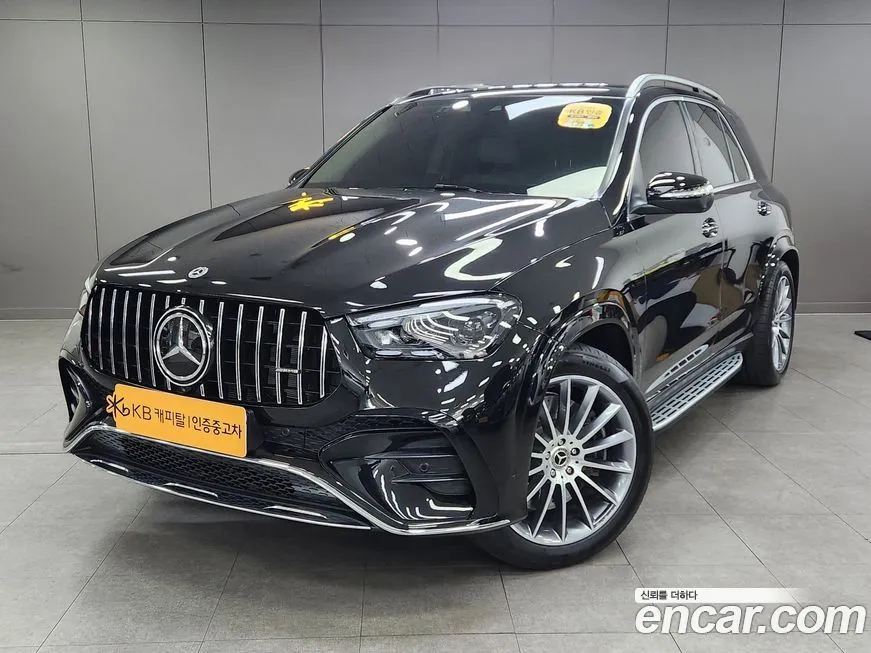 Mercedes-Benz GLE-Class — фото 1