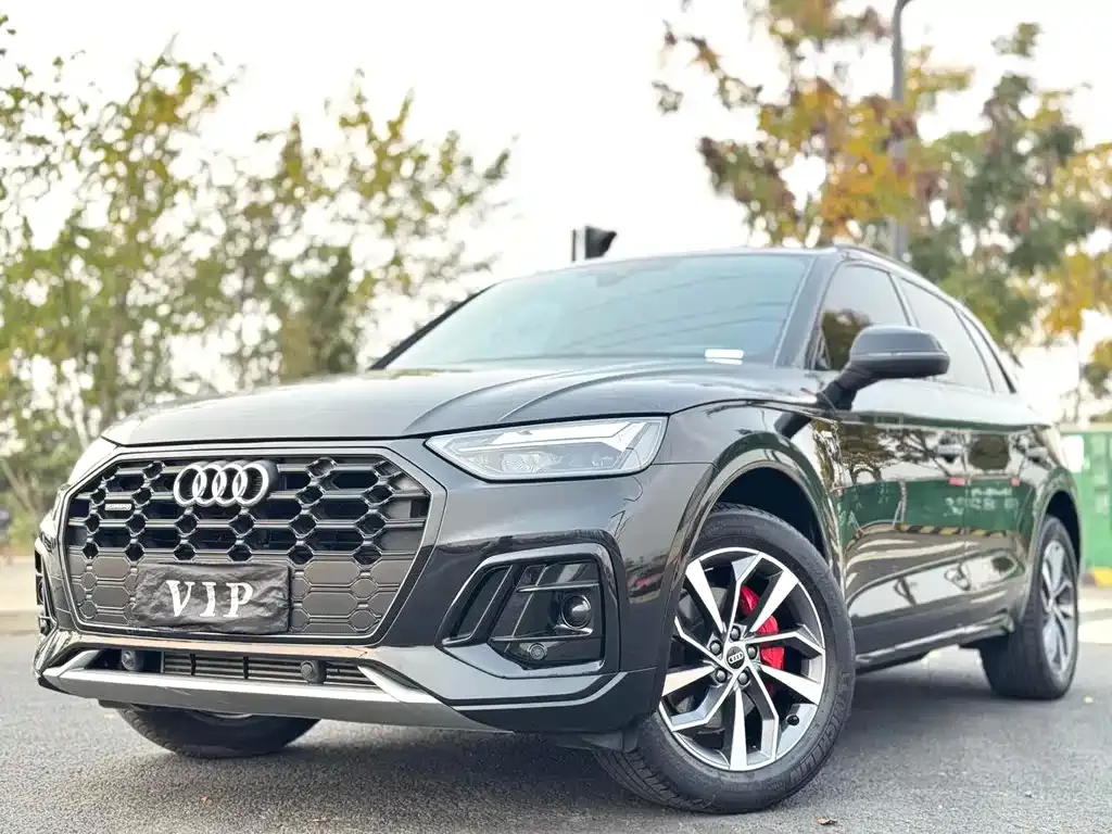 Audi Q5L — фото 1