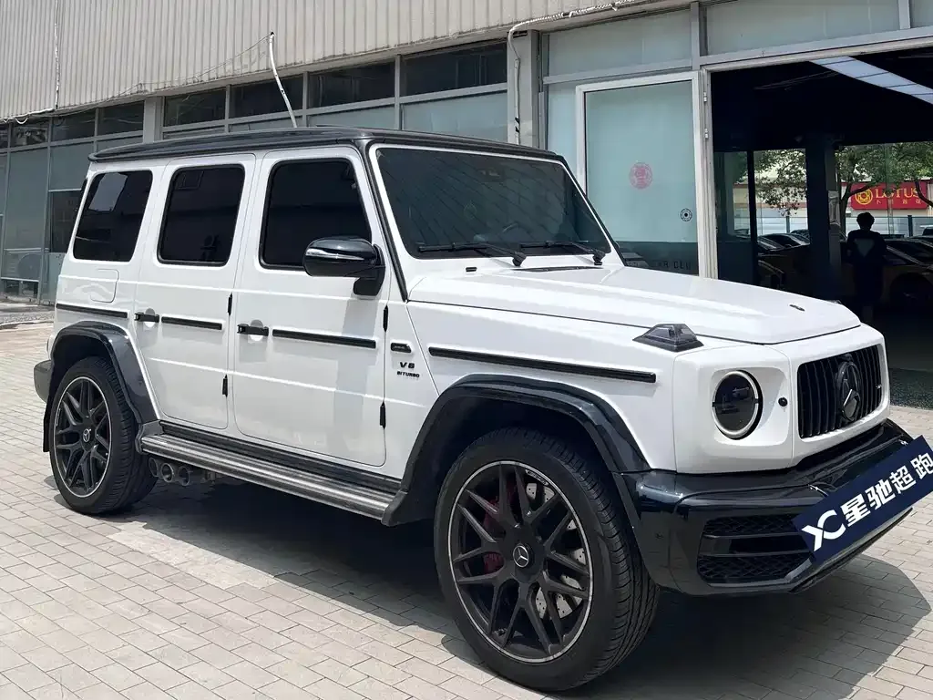 Mercedes-Benz G-Class AMG — фото 3