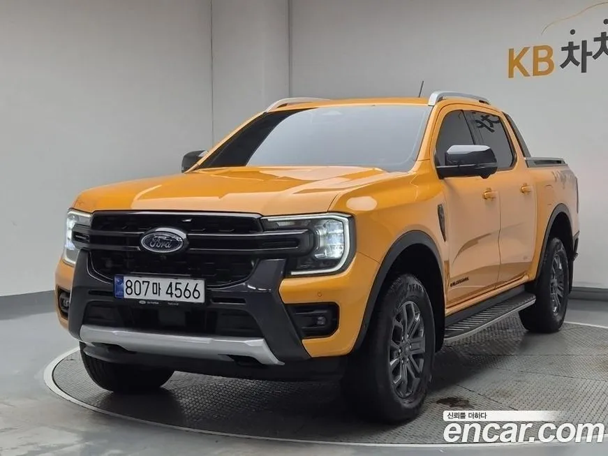 Ford Ranger — фото 1