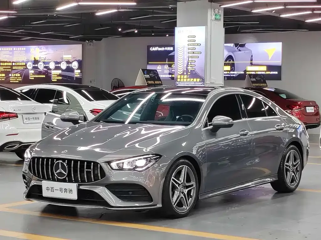 Mercedes-Benz CLA (Import) — фото 1