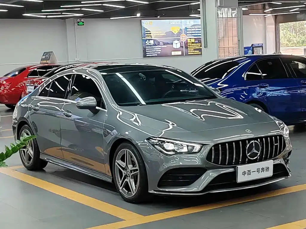 Mercedes-Benz CLA (Import) — фото 6