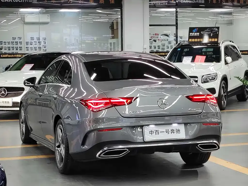 Mercedes-Benz CLA (Import) — фото 8