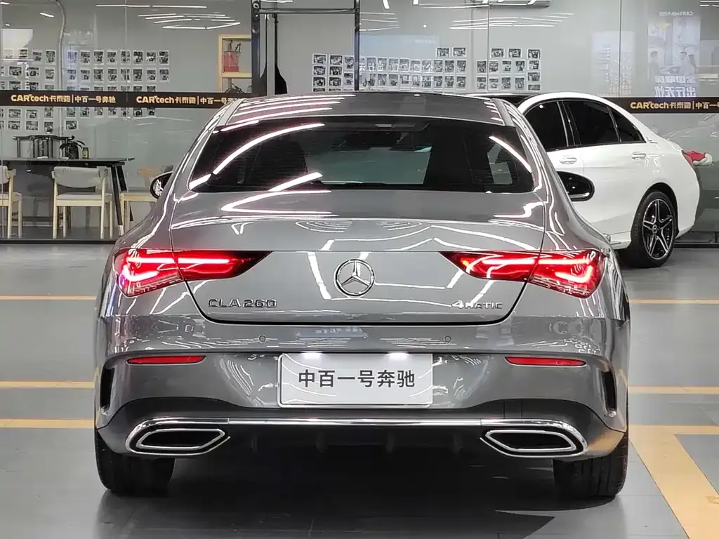 Mercedes-Benz CLA (Import) — фото 5