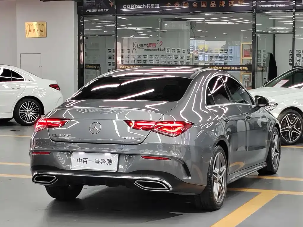 Mercedes-Benz CLA (Import) — фото 9