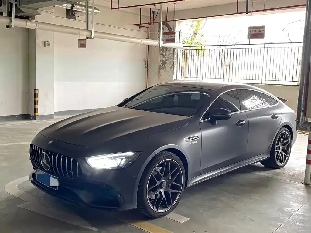 Mercedes-Benz AMG GT — фото 1