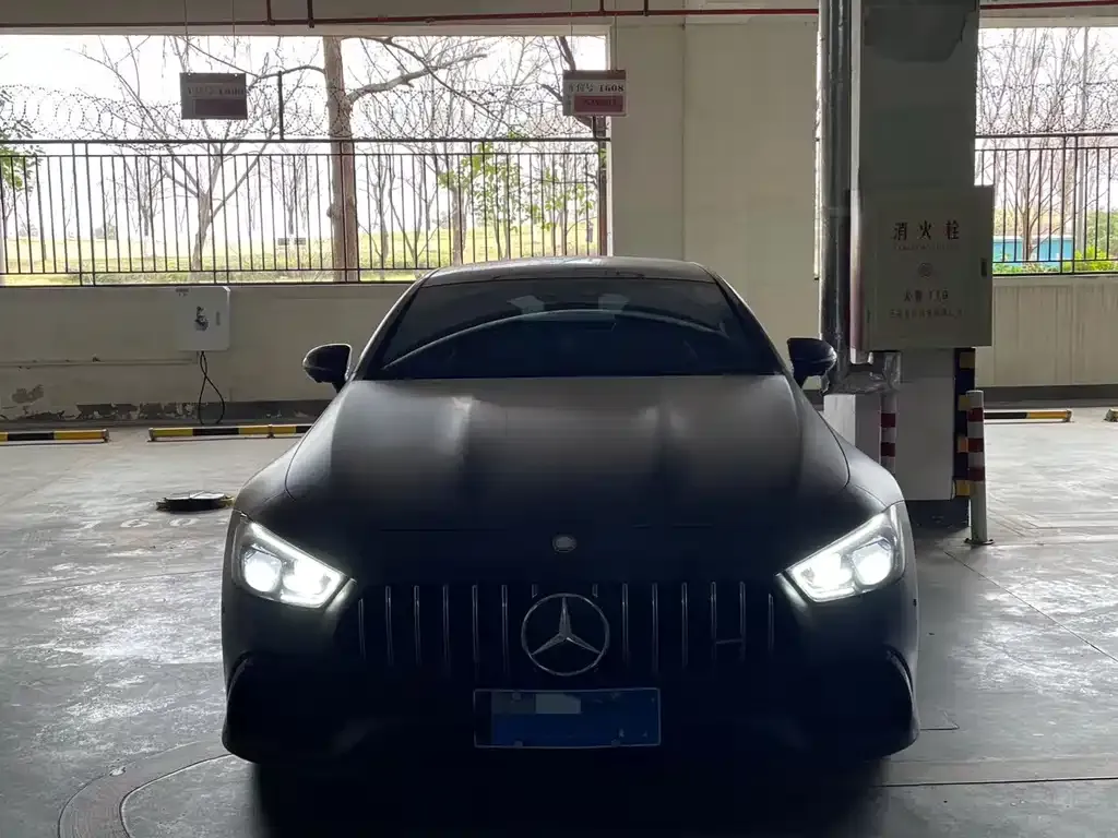 Mercedes-Benz AMG GT — фото 3