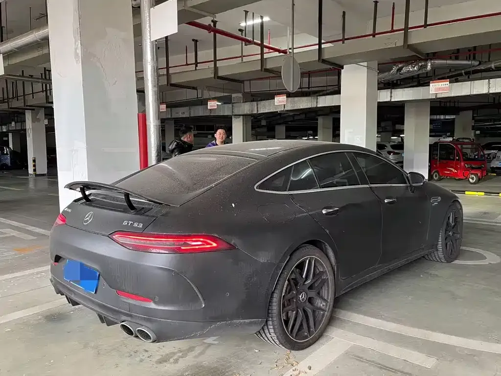 Mercedes-Benz AMG GT — фото 8
