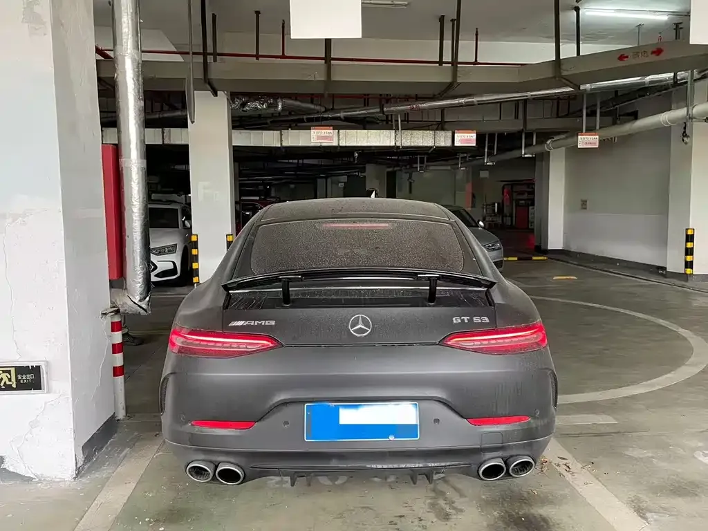 Mercedes-Benz AMG GT — фото 5