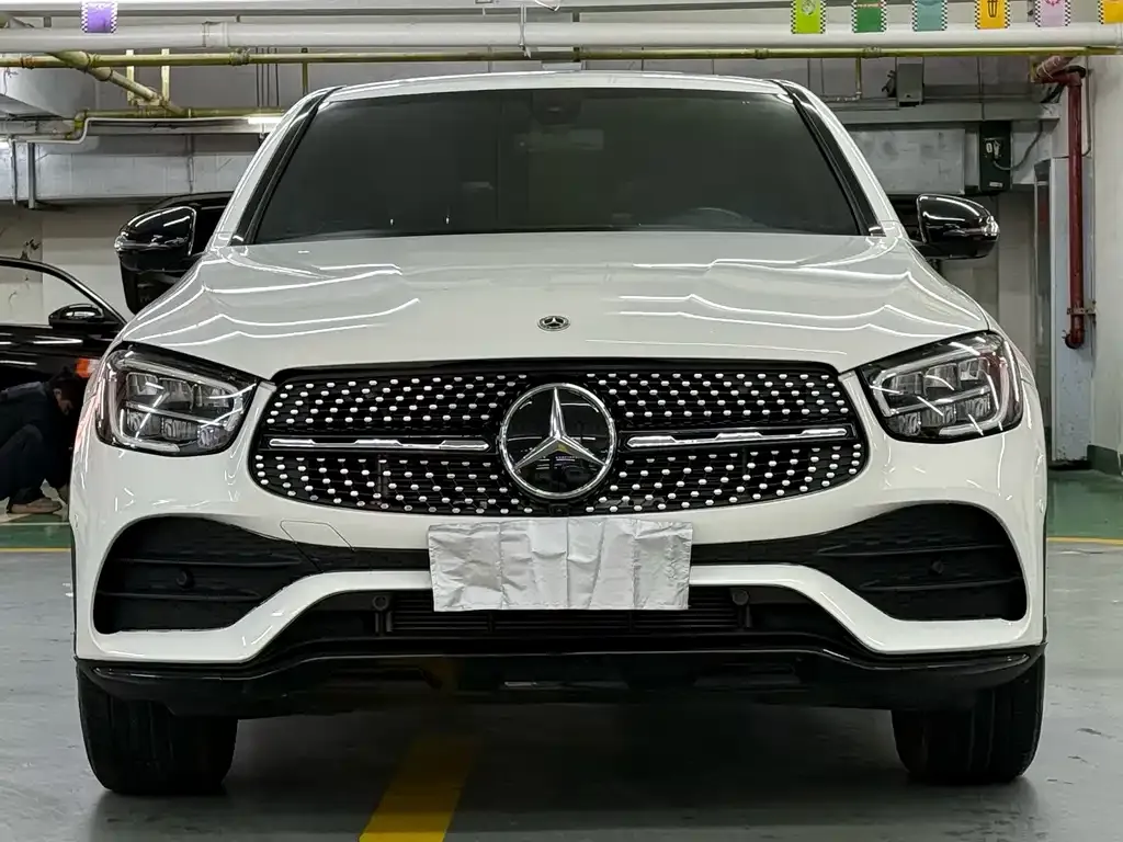Mercedes-Benz GLC Coupe — фото 1