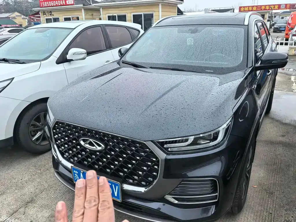 Chery Tiggo 8 PLUS — фото 1