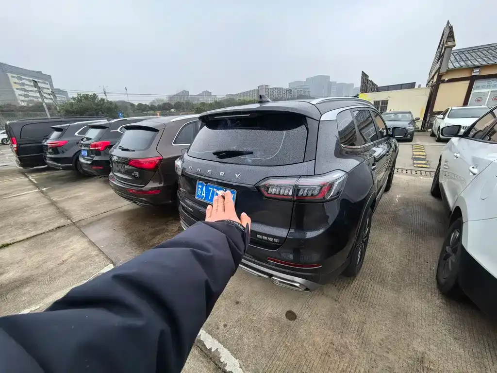 Chery Tiggo 8 PLUS — фото 4