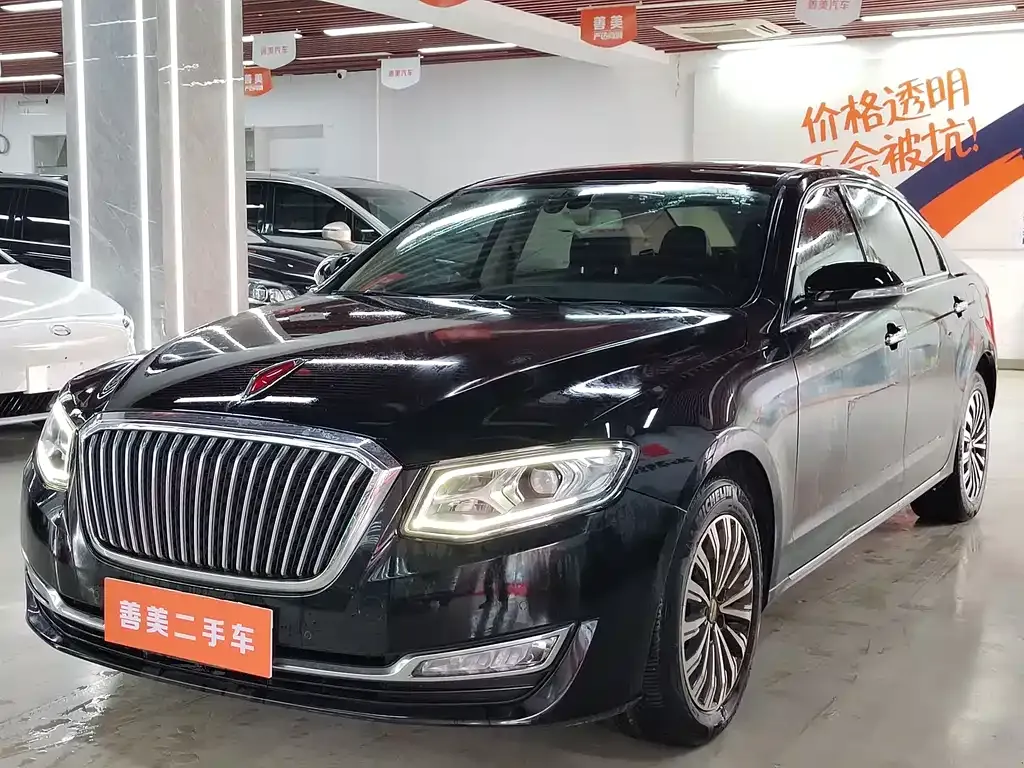 Hongqi H7 — фото 1
