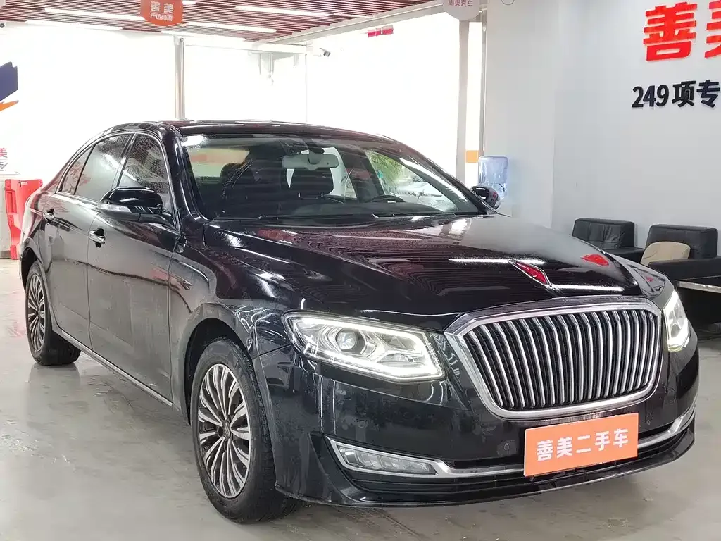 Hongqi H7 — фото 6