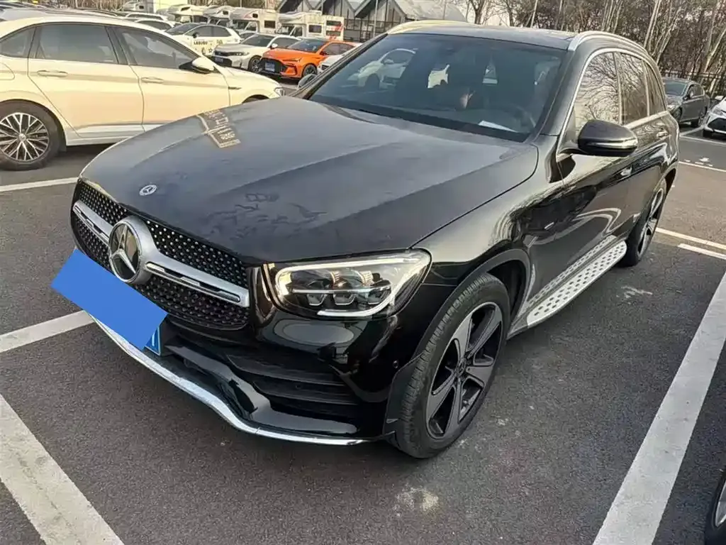 Mercedes-Benz GLC — фото 1