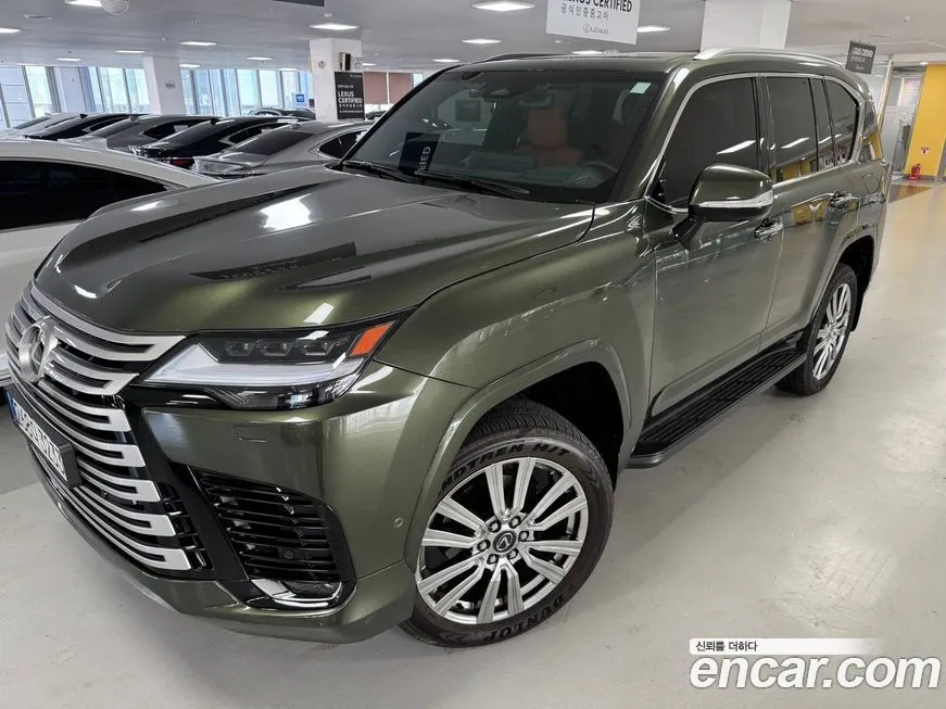 Lexus LX — фото 5