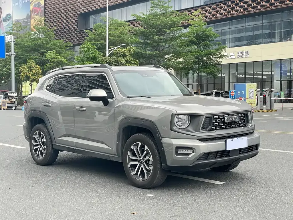 Haval H7 (Big Dog Plus) — фото 9