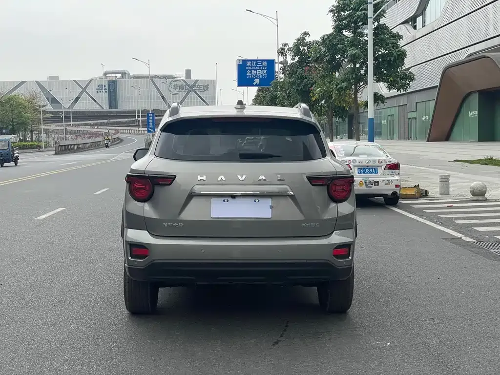 Haval H7 (Big Dog Plus) — фото 10