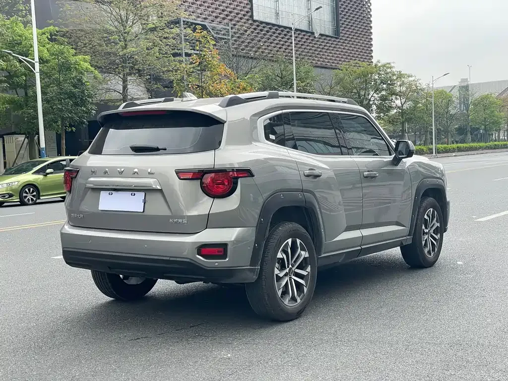 Haval H7 (Big Dog Plus) — фото 7