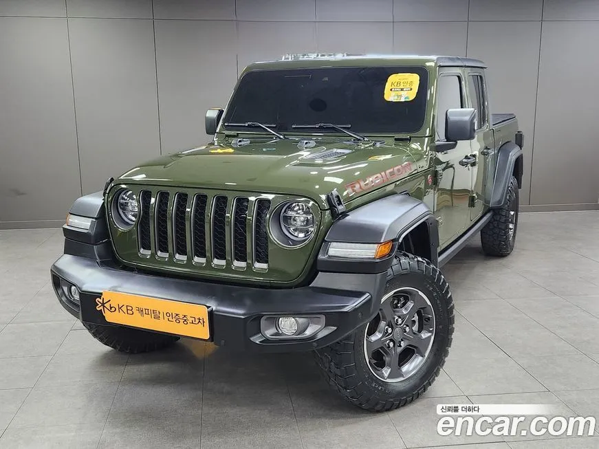 Jeep Gladiator — фото 1