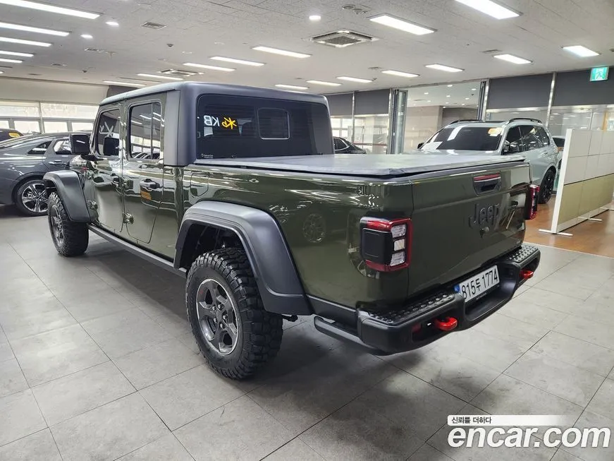 Jeep Gladiator — фото 6
