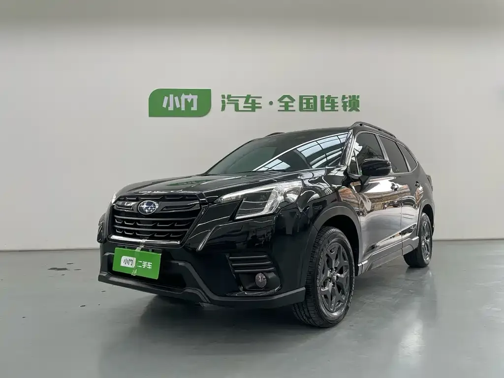 Subaru Forester — фото 1