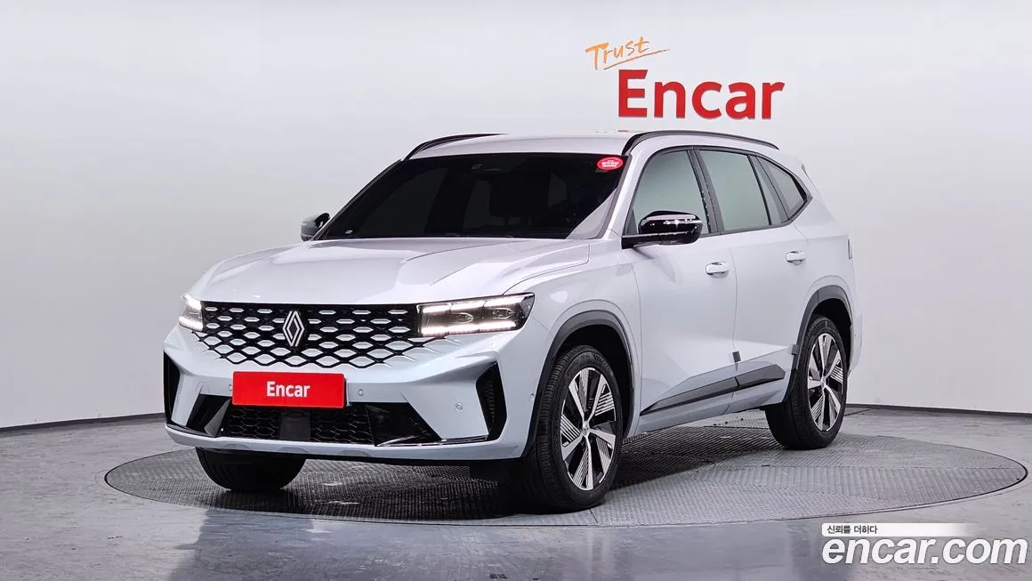 Renault Korea (Samsung) Grand Koleos — фото 1