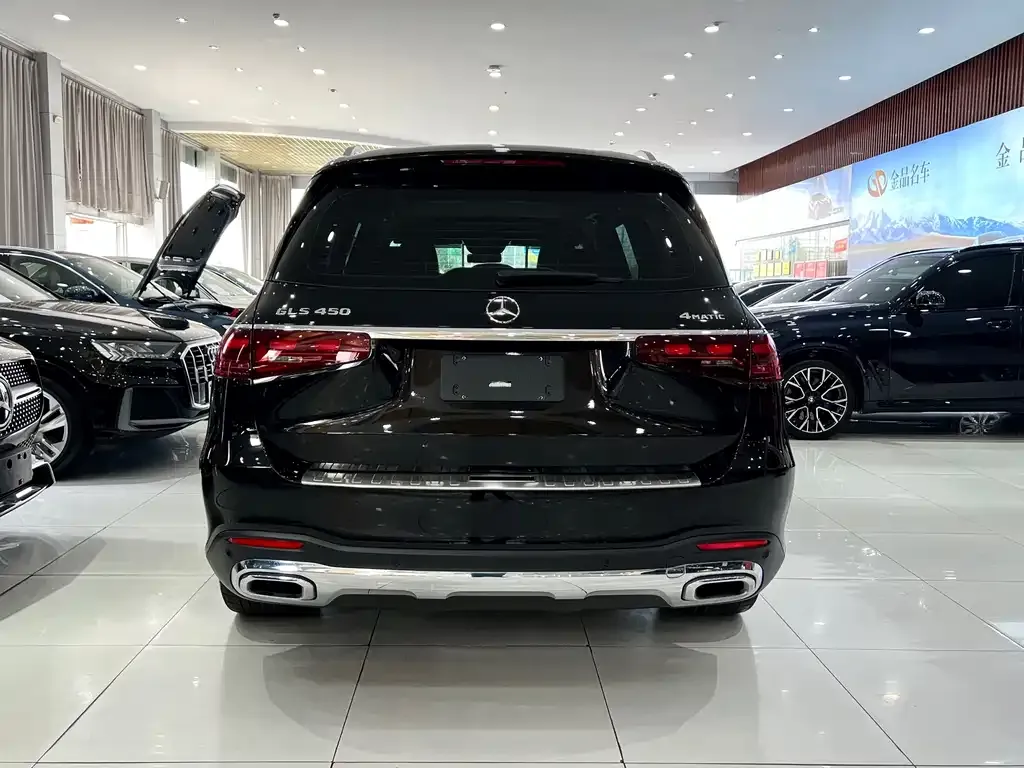 Mercedes-Benz GLS — фото 2