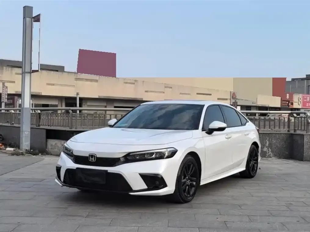 Honda Civic — фото 1