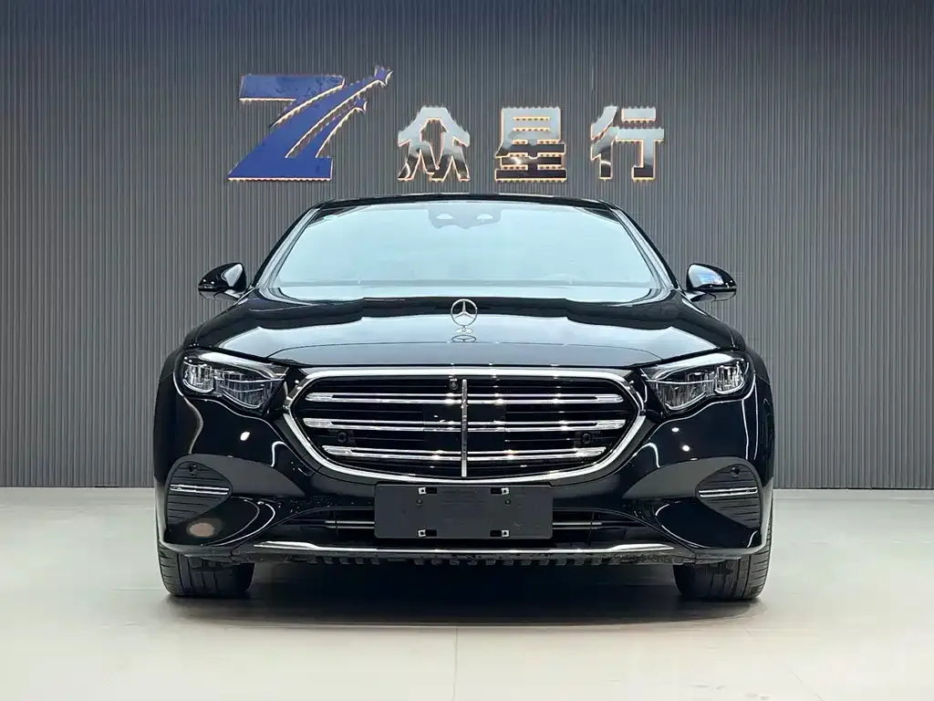 Mercedes-Benz E-Class New Energy — фото 3