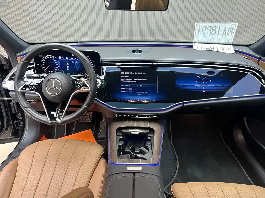 Mercedes-Benz E-Class New Energy — фото 8