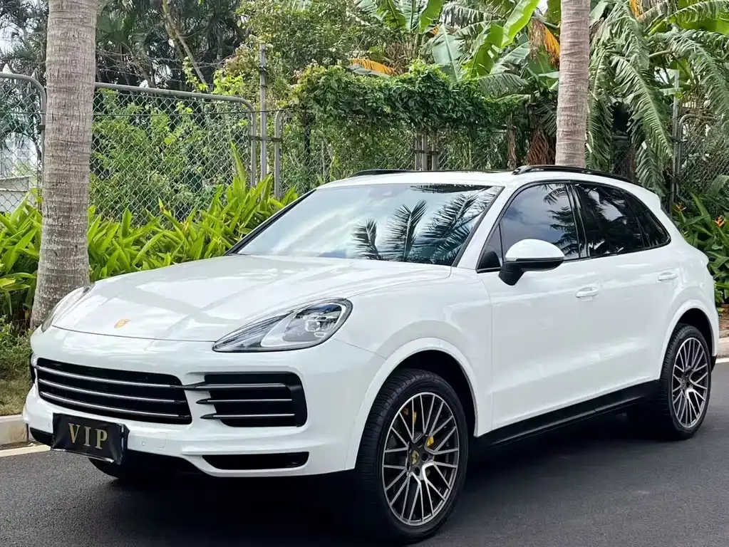 Porsche Cayenne — фото 1
