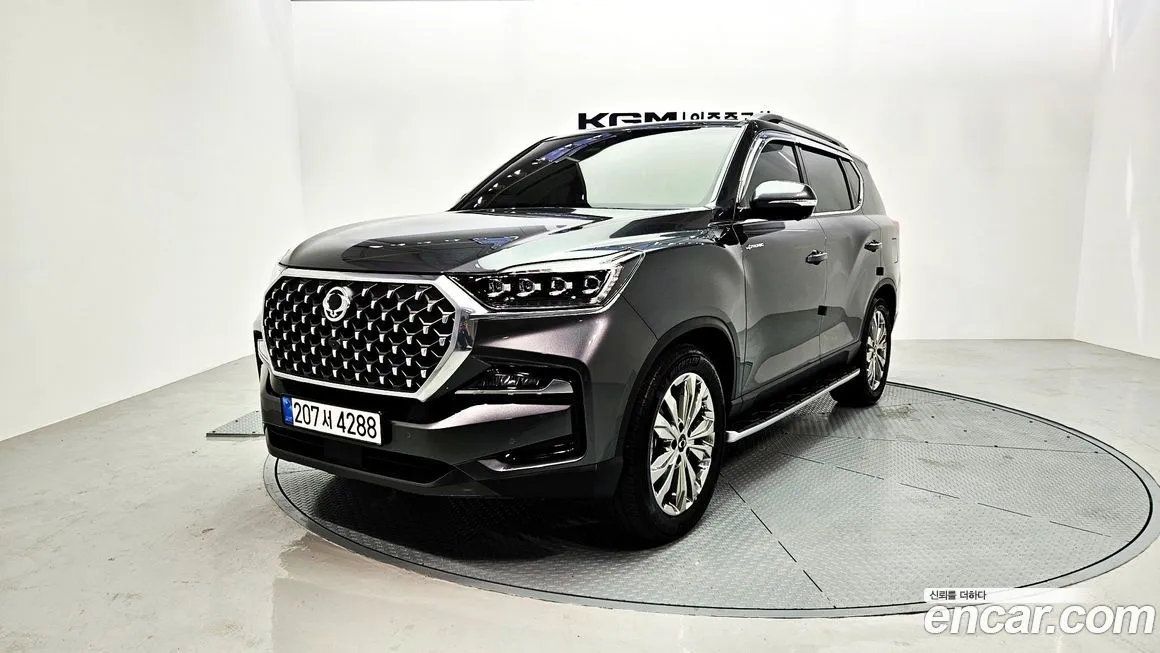 KG Mobility (Ssangyong) Rexton — фото 1