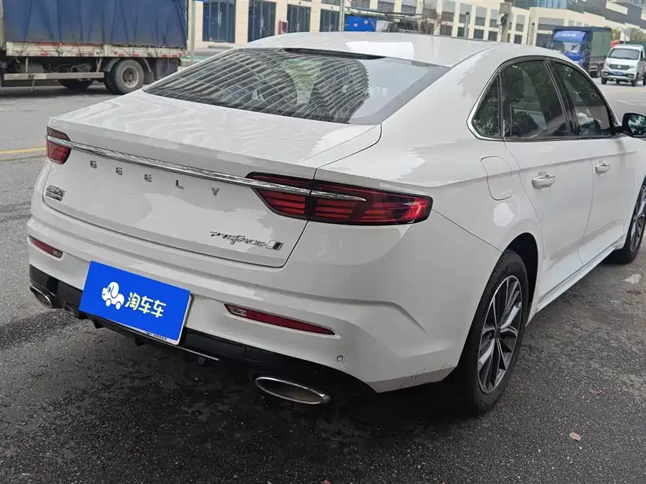Geely Xingrui — фото 6