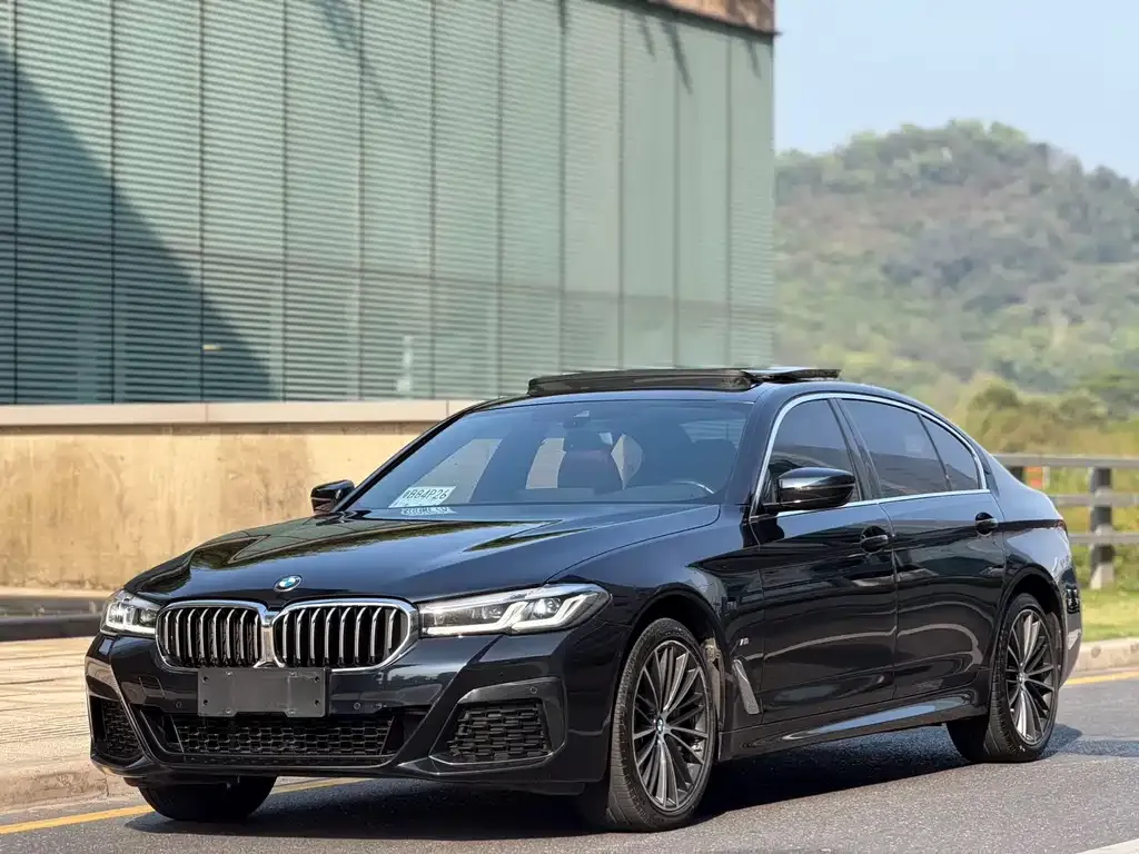 BMW 5 Series — фото 1