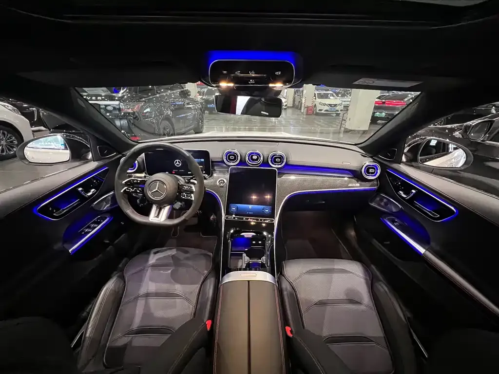 Mercedes-Benz C-Class AMG — фото 8