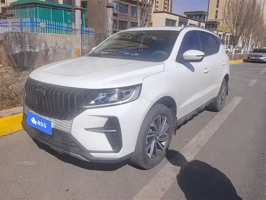 Geely Vision X6 — фото 1