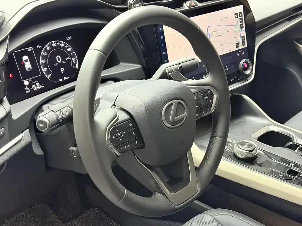 Lexus RZ — фото 6