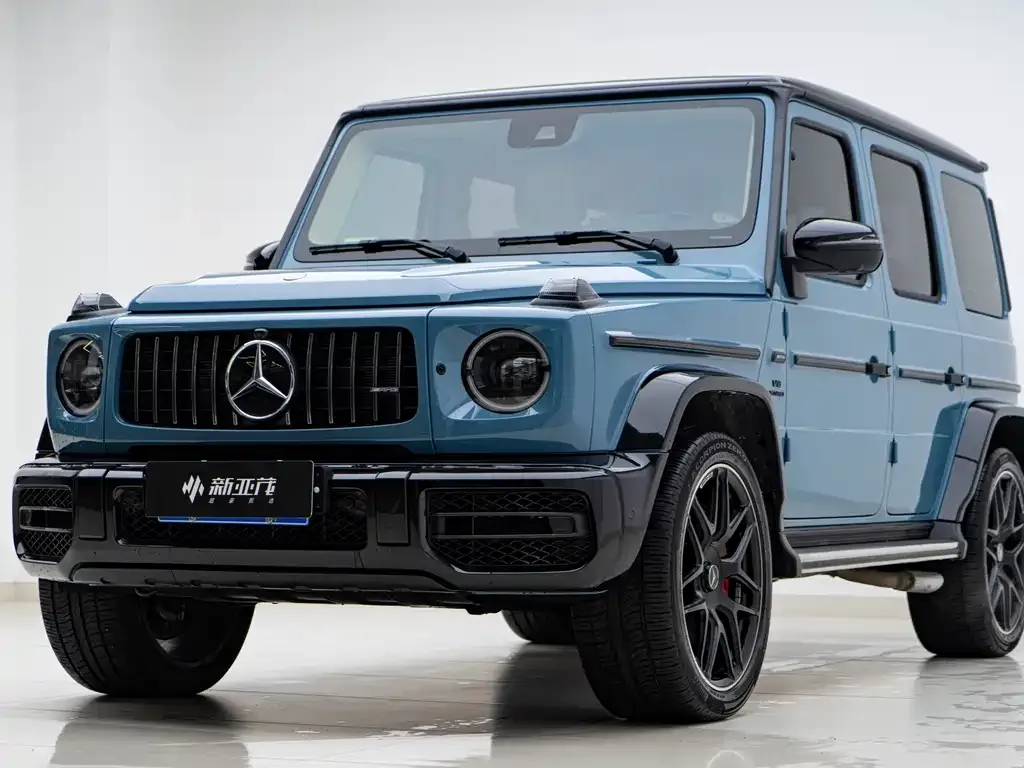 Mercedes-Benz G-Class AMG — фото 1