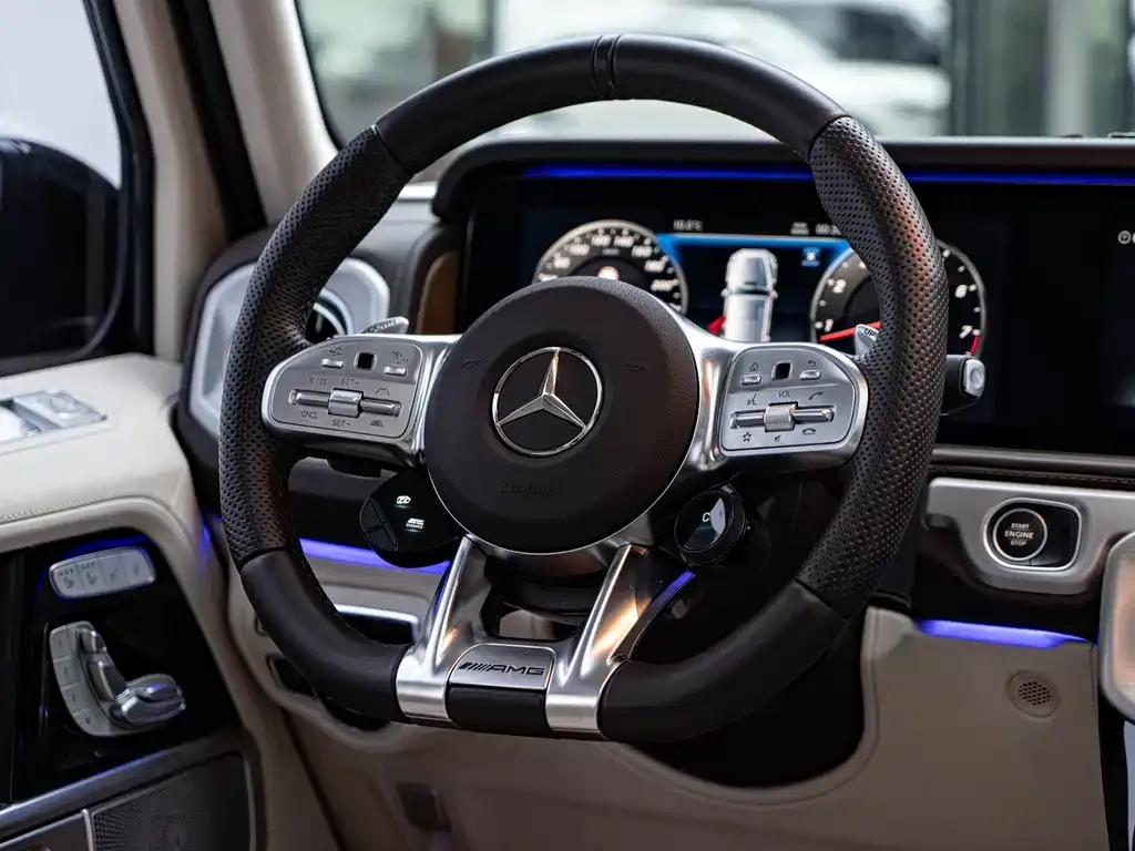 Mercedes-Benz G-Class AMG — фото 6