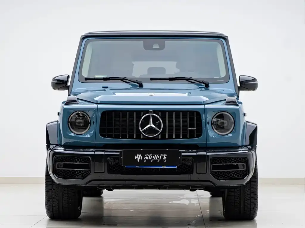 Mercedes-Benz G-Class AMG — фото 9