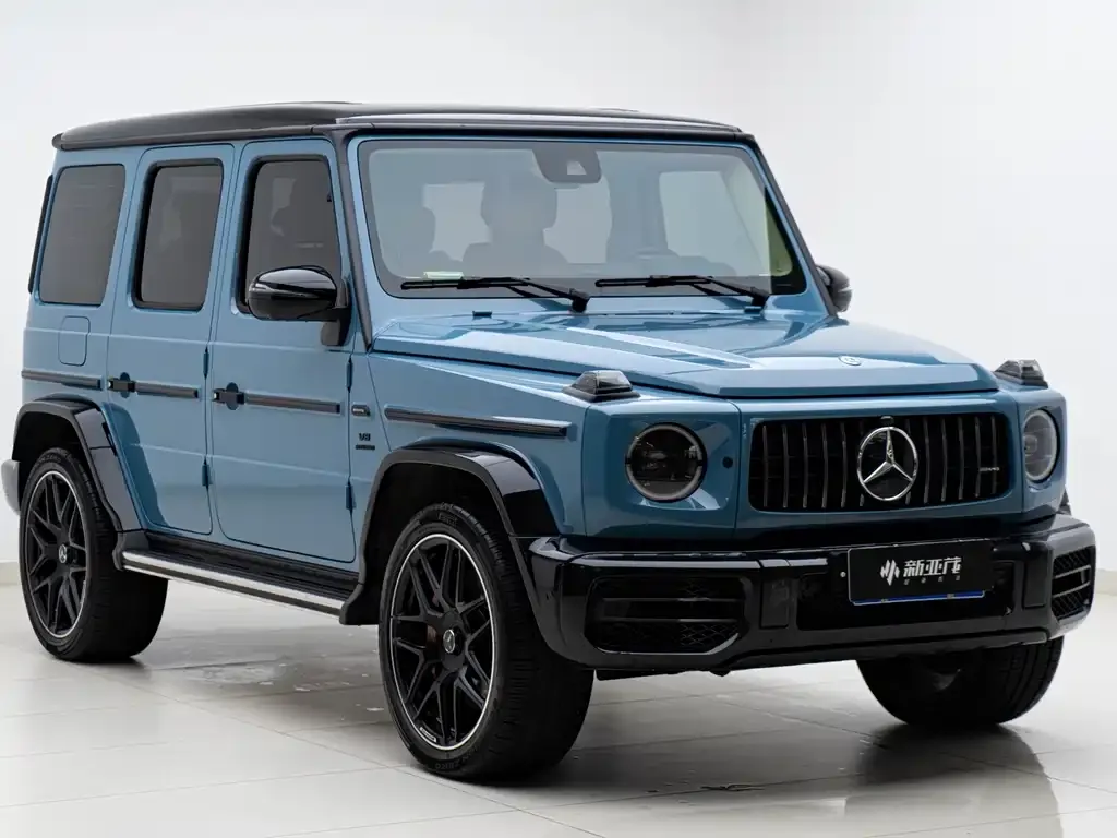 Mercedes-Benz G-Class AMG — фото 2