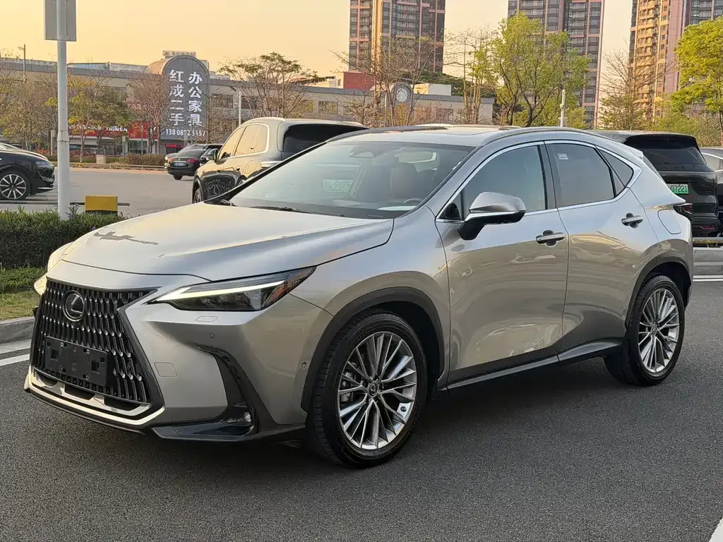 Lexus NX New Energy — фото 1